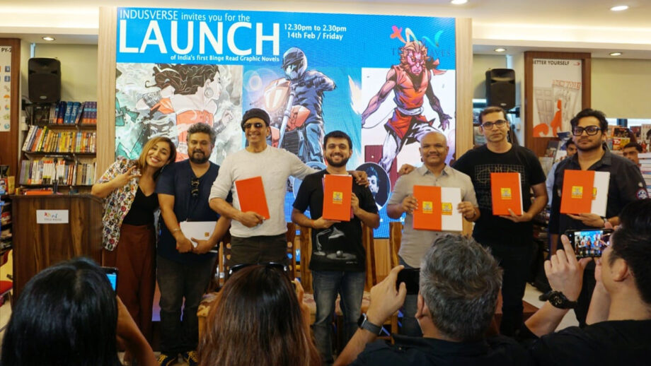 Arunabh Kumar’s Comic Book Venture as Founder & CEO- Indusverse, launched by Vasan Bala & Jaaved Jaafri