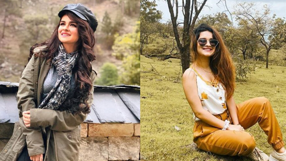Avneet Kaur and her love for nature, these pictures are the proof! 1