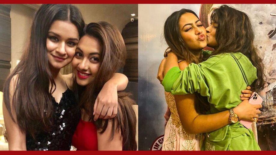 Avneet Kaur And Reem Sheikh's Bff Moments Together