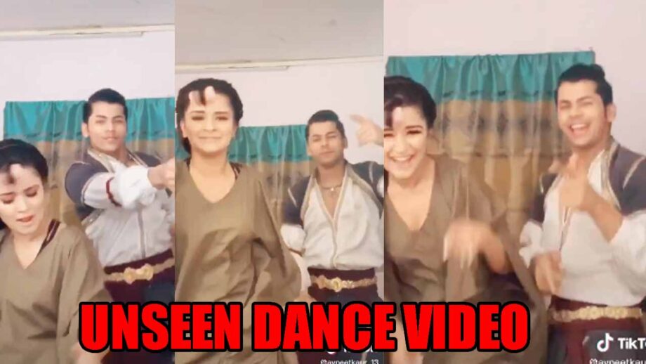 Avneet Kaur and Siddharth Nigam aka Yasmine and Aladdin's latest unseen dance video goes viral