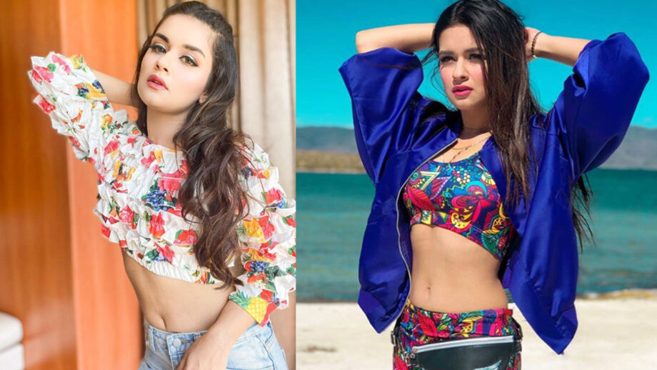 Avneet Kaur Loves Her Floral Outfits; See Pics 1