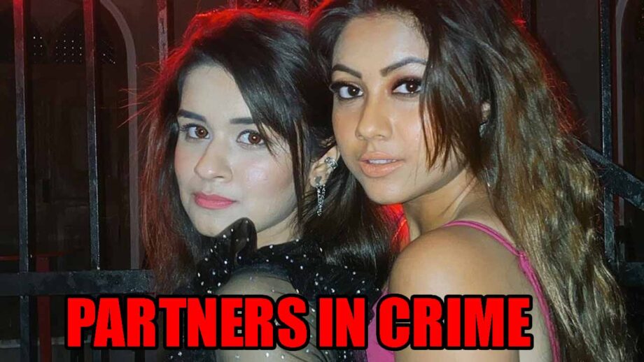 Avneet Kaur shares latest hot picture with Reem Shaikh, writes, 'partners in crime'