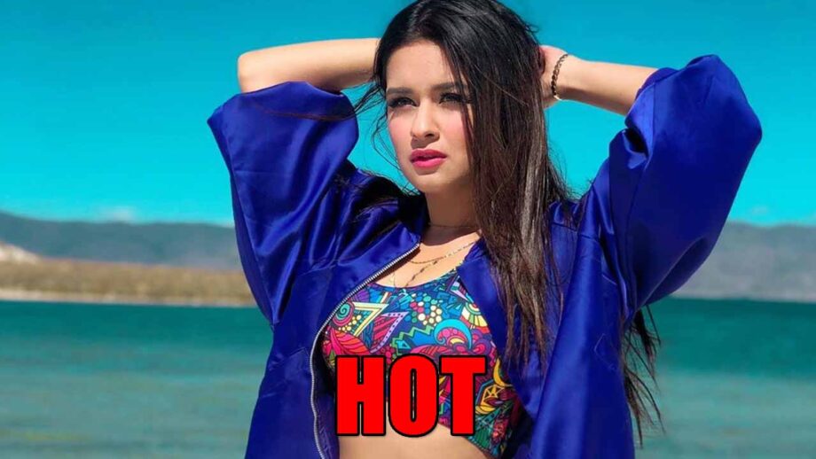 Avneet Kaur shares latest hot picture, writes 'miss me?'
