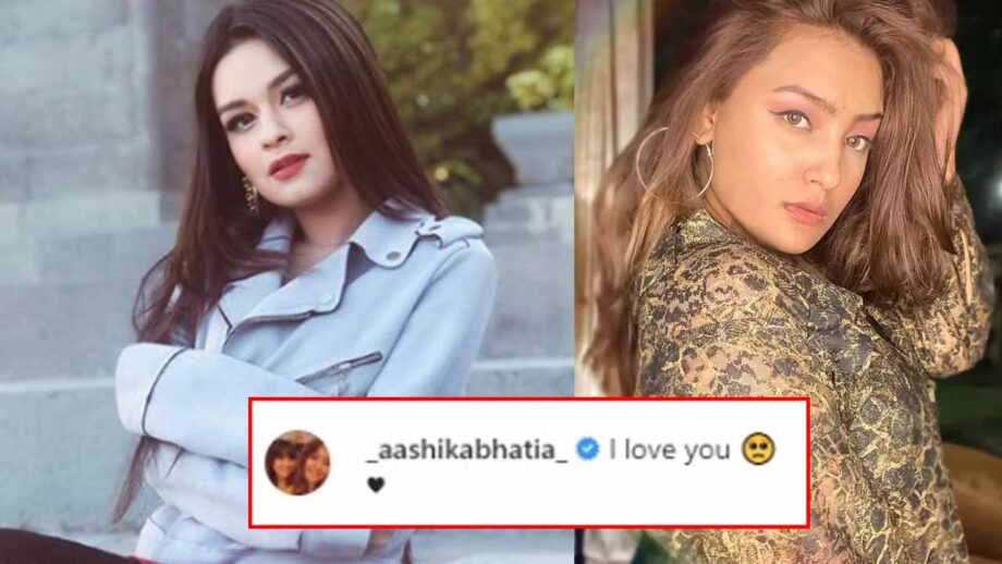 Avneet Kaur shares latest stunning picture, Aashika Bhatia comments 'I Love You' 1