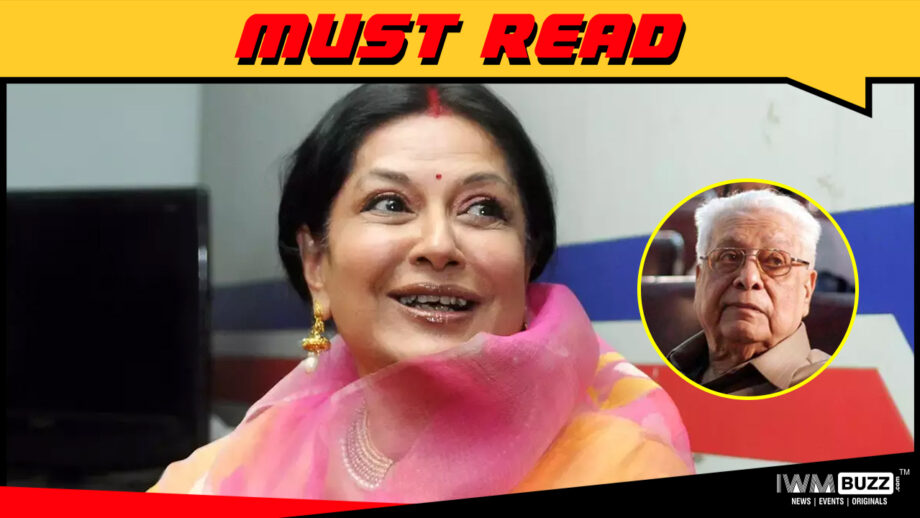 Basu da's films were about real people and real situations: Moushumi Chatterjee