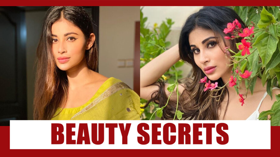 Beauty Secrets of Mouni Roy