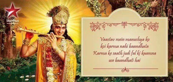 Best Saurabh Raj Jain's Quotes As Krishna From Mahabharat 4