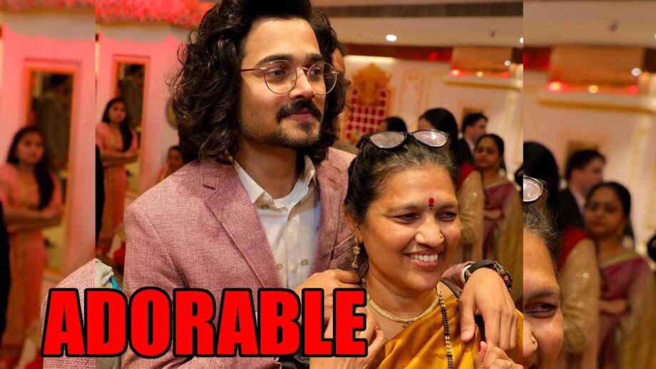 Bhuvan Bam shares an adorable pic with mother, fans love it