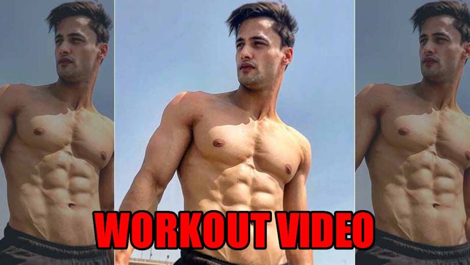 Bigg Boss fame Asim Riaz's workout video will make you sweat