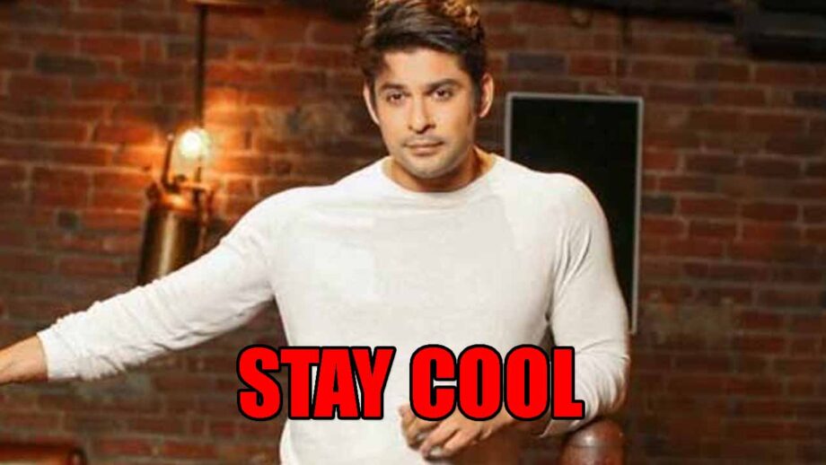 Bigg Boss winner Sidharth Shukla urges fans to stay cool, shares video