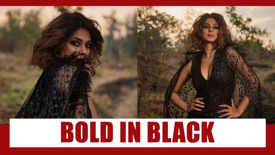Black Never Goes Wrong!! Jennifer Winget’s Bold Look In Black Dresses 7