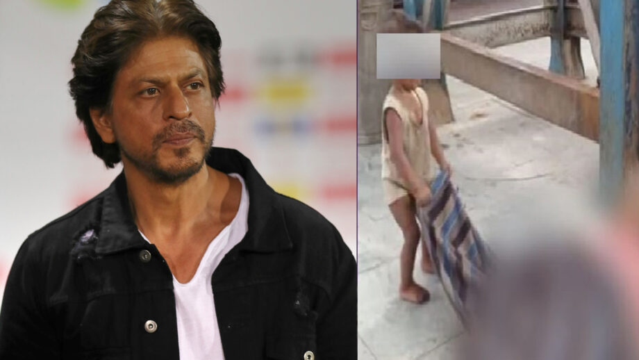 Bollywood's Badshah Shah Rukh Khan's kind gesture towards a child will simply melt your heart