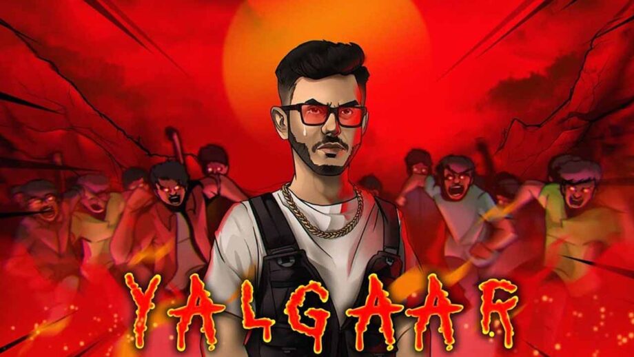 CarryMinati all set for 'Yalgaar', shares teaser picture