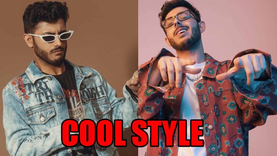 CarryMinati and his cool swagger fashion style 8