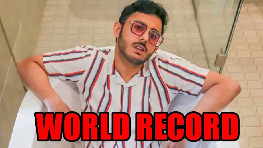 CarryMinati makes India proud: Yalgaar sets global record