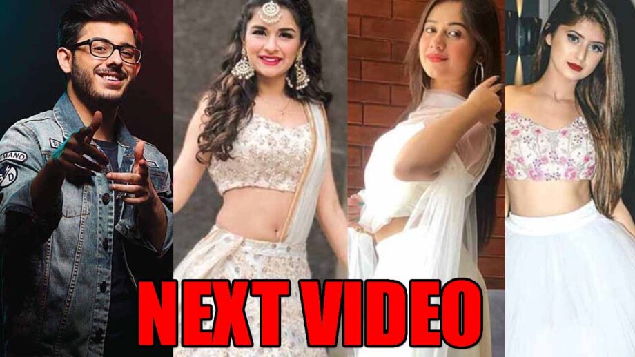 CarryMinati next video feature: Avneet Kaur VS Jannat Zubair VS Arishfa Khan?