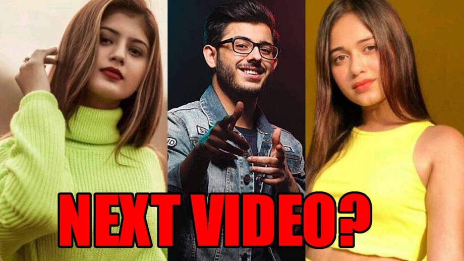 CarryMinati next video feature: Jannat Zubair or Arishfa Khan?