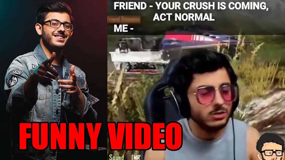 CarryMinati posts a funny video, fans go ROFL