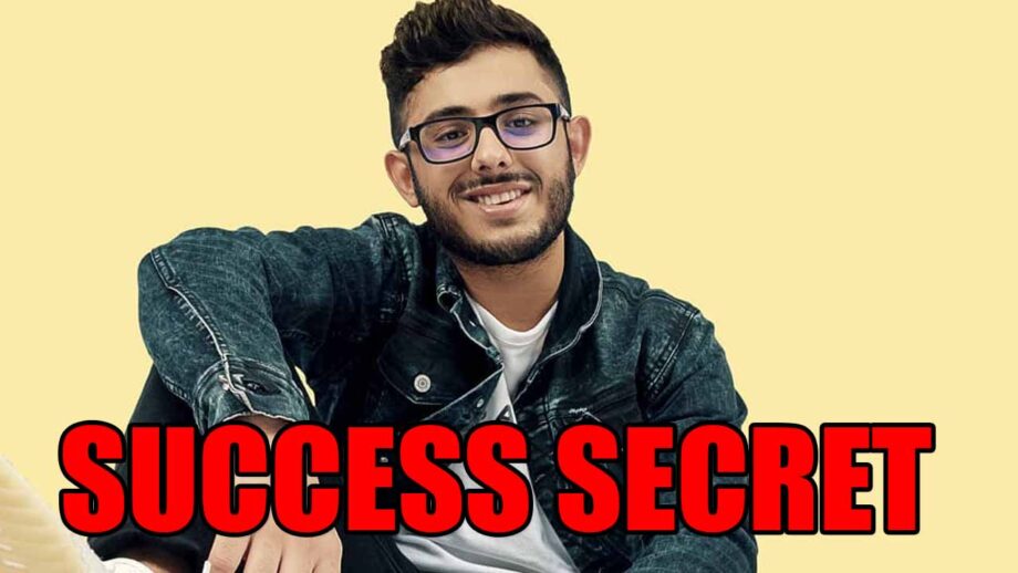 CarryMinati’s success secret revealed
