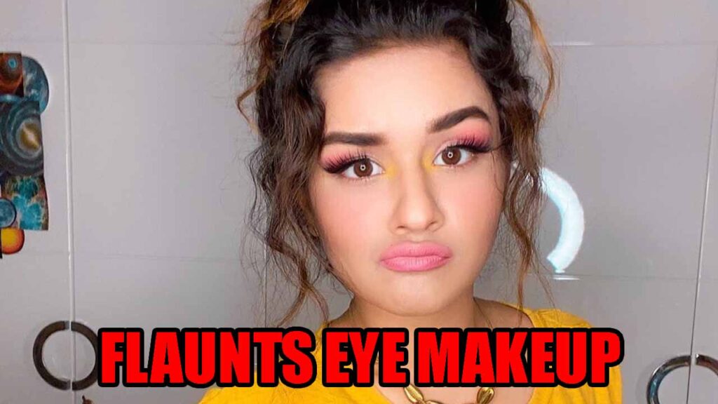 Check out Avneet Kaur's amazing eye makeup, take tips