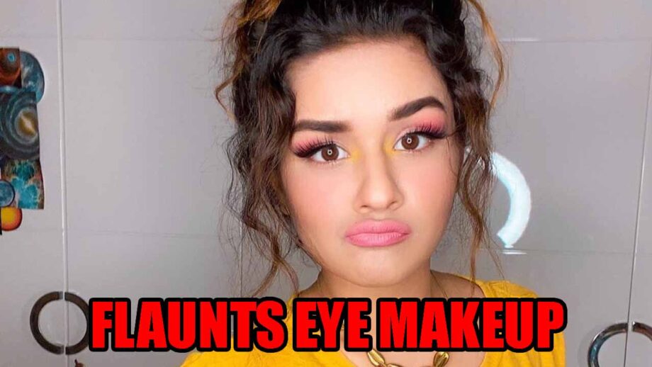 Check out Avneet Kaur's amazing eye makeup, take tips