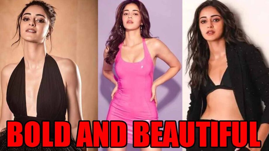 Check out! BOLD And HOTTEST Bollywood Star Kid Ananya Panday's Pictures