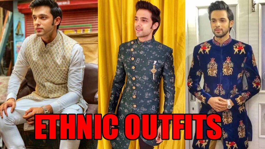 Check Out! Parth Samthaan's Instagram For Ethnic Outfit Inspirations!