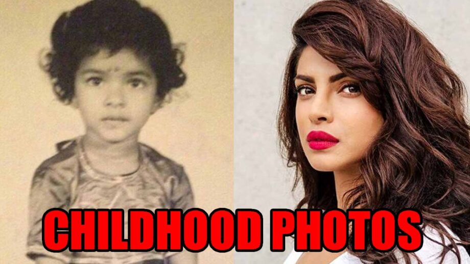 Check out Priyanka Chopra's adorable childhood photos