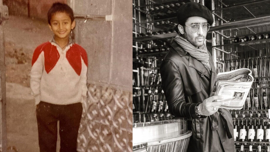 Check out Yeh Rishtey Hain Pyaar Ke Actor Shaheer Sheikh's adorable childhood photos