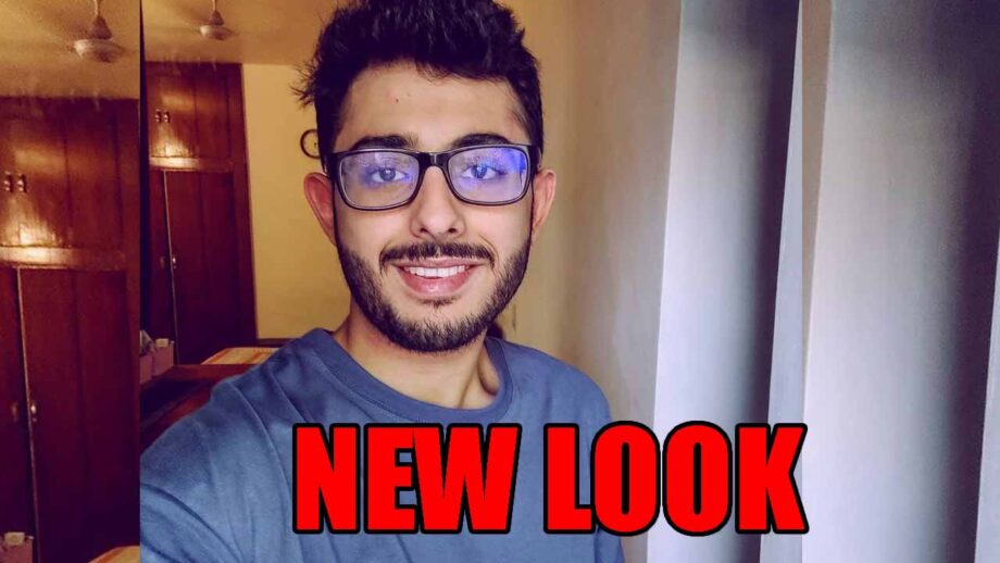 Check out: YouTube sensation CarryMinati's new look, trims his beard