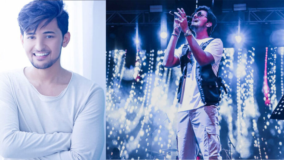 Compelling Performances by Darshan Raval's LIVE Concert