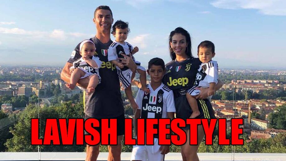 Cristiano Ronaldo and his lavish lifestyle 4