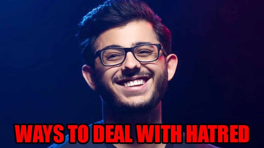 Dealing with hatred? CarryMinati tells you how to deal with it 2