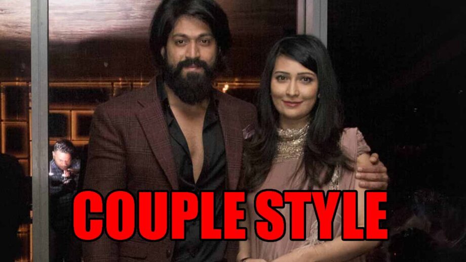 Decoding Yash and Radhika Pandit's Couple Style