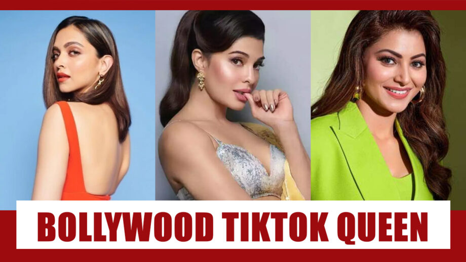 Deepika Padukone, Jacqueline Fernandez, Urvashi Rautela: Who’s The Bollywood TikTok Queen?