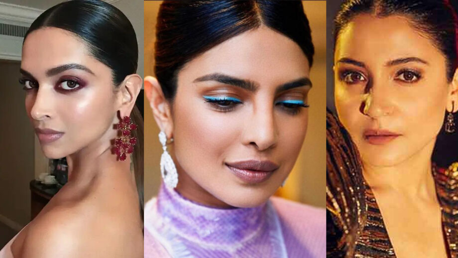 Deepika Padukone, Priyanka Chopra And Anushka Sharma: Celebs-Inspired Glitter Eyeshadow Looks You Need To Try Now 1