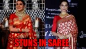Deepika Padukone VS Anushka Sharma: Who Stuns In Sabyasachi Banarasi Saree?