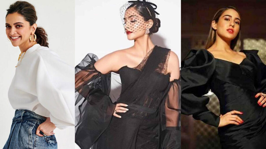 Deepika Padukone Vs Sonam Kapoor Vs Sara Ali Khan: Who Pulled Off Statement Sleeves Better?