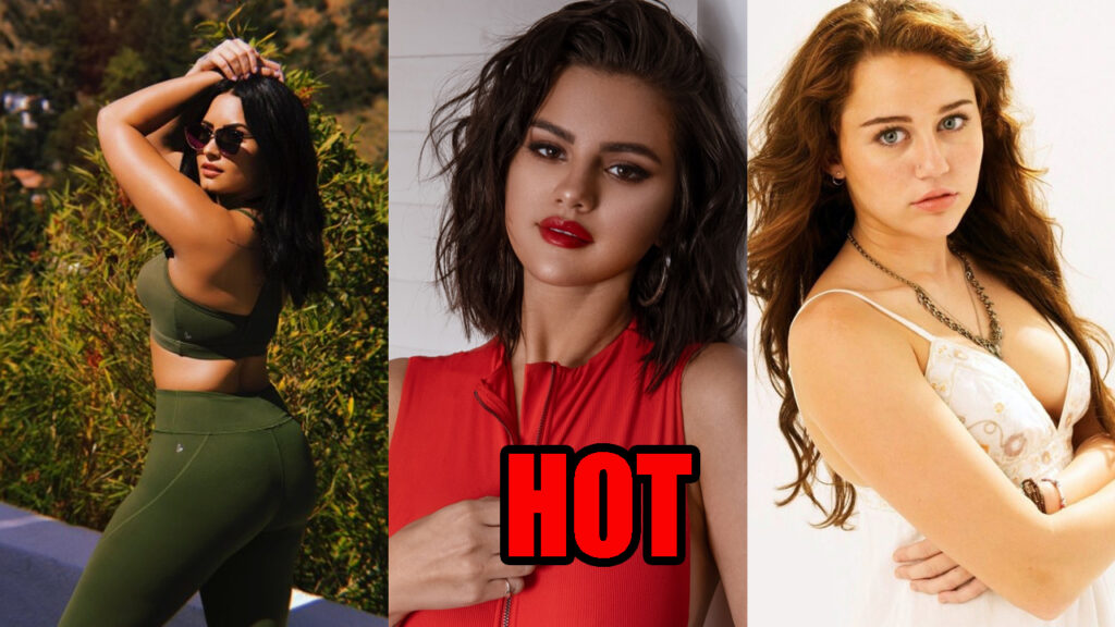 Demi Lovato VS Selena Gomez VS Miley Cyrus: Who Is Hotter?