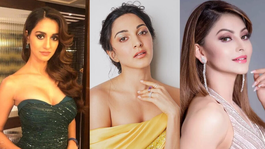 Disha Patani, Kiara Advani And Urvashi Rautela Raise The Glam Quotient In Cocktail Gown