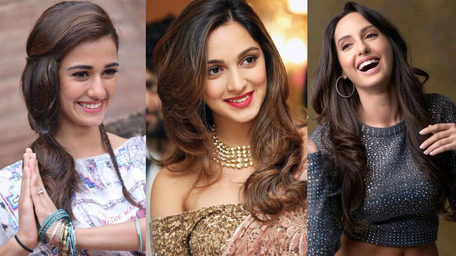 Disha Patani, Kiara Advani, Nora Fatehi's Best SMILING Moments 7