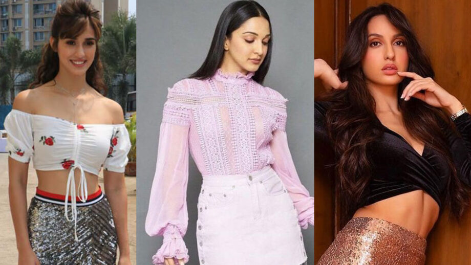 Disha Patani, Kiara Advani, Nora Fatehi's Skirt Looks Are Major Fashion Goals 6