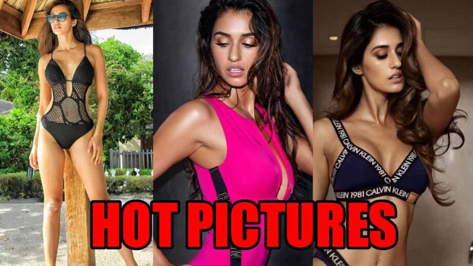 Disha Patani sets internet on fire with these hot pictures
