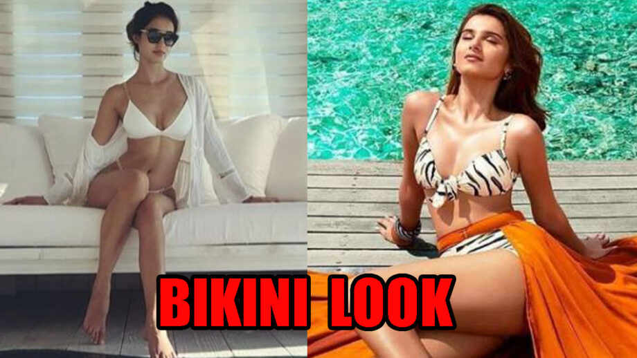 Disha Patani Vs Tara Sutaria: Who looks hotter in a bikini?