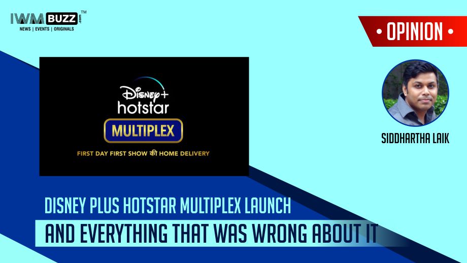 Disney Plus Hotstar Multiplex Launch and Everything That Was Wrong About it 3