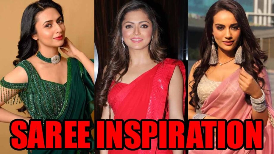 Divyanka Tripathi, Drashti Dhami, Surbhi Jyoti: TV Actresses To Follow For Saree Fashion Inspiration