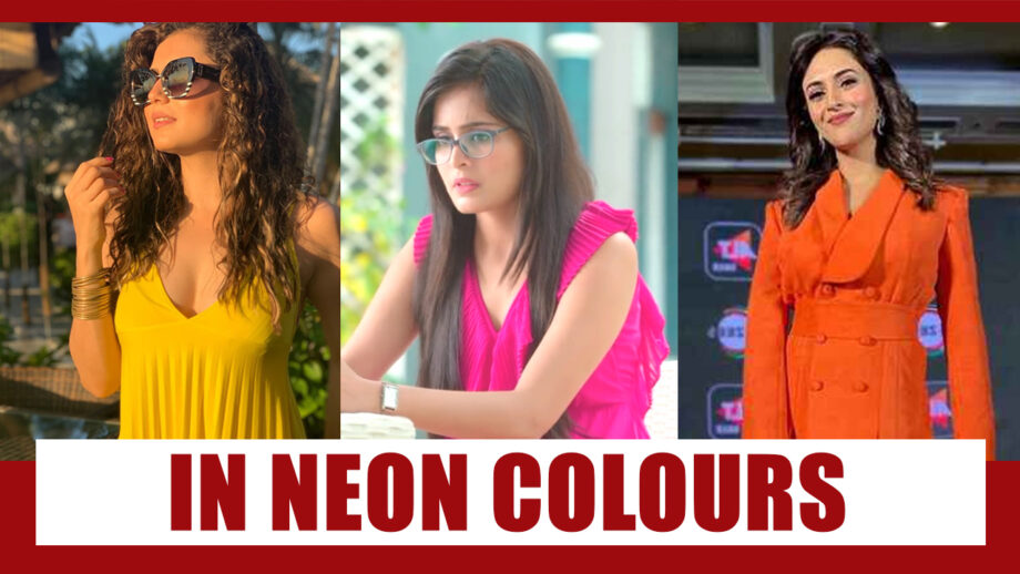Divyanka Tripathi, Rhea Sharma, Drashti Dhami Dazzle In Neon; See Pics