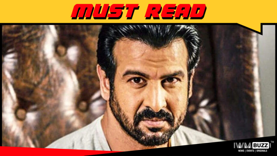 Doing a piece of work out of desperation is wrong: Ronit Bose Roy