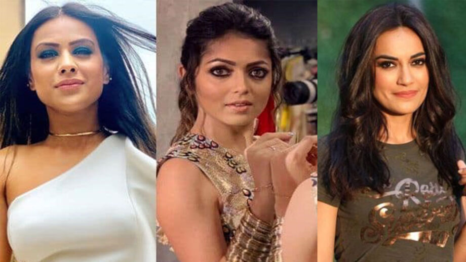 Drashti Dhami VS Surbhi Jyoti VS Nia Sharma: Which Is Your Favourite On-Screen Iconic Look?