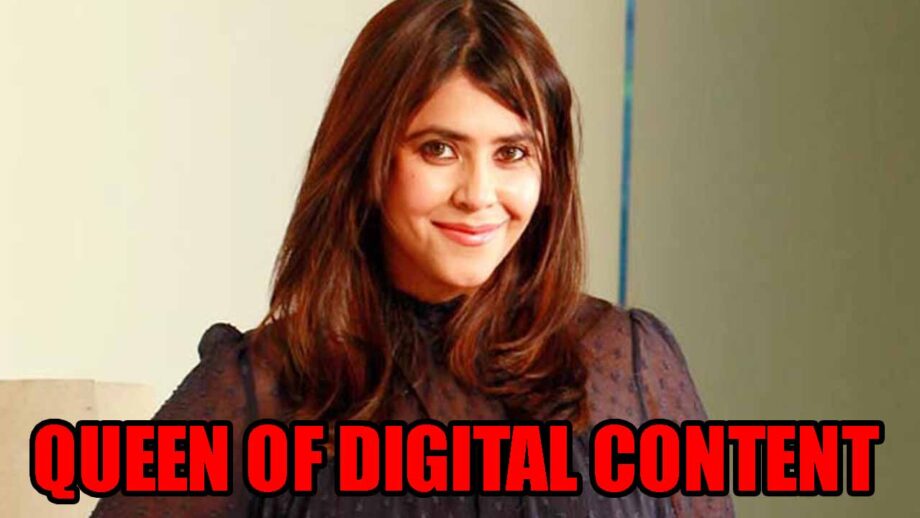 Ekta Kapoor, the award-winning queen of digital content